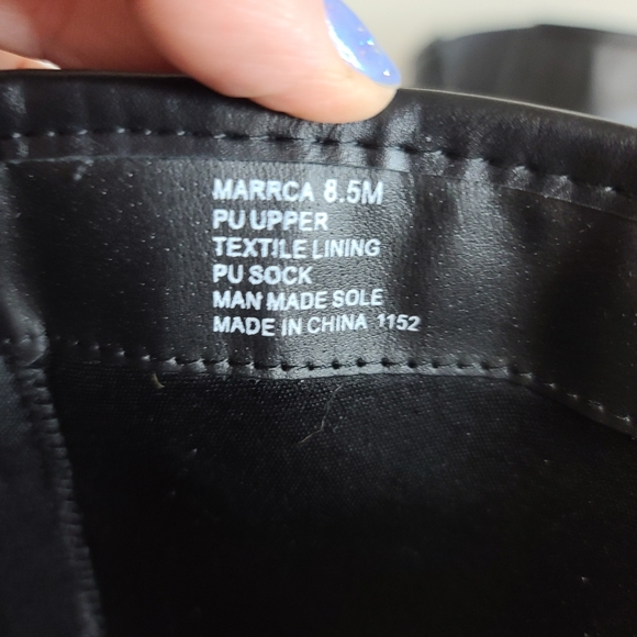 Madden Girl Black Marrca Knee High Riding Boots - Picture 12 of 15